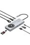 موزع USB-C متعدد المنافذ عالي السرعة 14 في 1