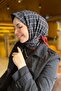 Viscose Flush, Milano Scarf - 52038-05