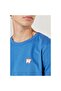 Midweight Men's Blue Crew Neck T-Shirt - 4