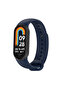 Xiaomi Mi Band 8 Mi Band 9 Mi Band 10 Compatible 3 Pack Silicone Cord Wristband with Metal Pin - 5