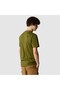 Simple Dome Men's Khaki Round Neck T-shirt - 3