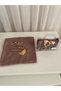 Luxury Mevlid Set, Hajj, Umrah Gift, Bridal Mevlid, Cheesecloth, Pearl Prayer Beads, Stone Prayer Mat 10 Pieces - 4