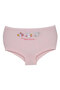 Girl's Basic Cotton Bikini Panties 3-Pack 6202 - 3