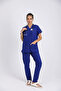 Unisex Terikoton Doctor Nurse Uniform Medical Uniform Surgical Top Thin Fabric (Top Only) - 3