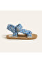 Florya Jute Sandals 37-40 Blue
