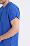 Unisex Terikoton Doctor Nurse Uniform Medical Uniform Surgical Top Thin Fabric (Top) - 7