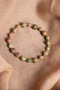 Certified Unakit Natural Stone Zircon Apparatus Bracelet 6-8 mm - 4