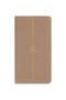 2026 Year Weekly Linen Pocket Agenda 12 Months Milky Coffee - 5