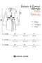 Cottonverse Baby & Kids Hooded Bathrobe – 100% Cotton, Unisex - 4