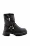 Matte Black Women's Boots & Bootie K02538200109 - 2