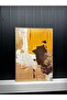 Digital Printed Metal Framed Glass Single Decorative Table - Earth Breeze Model B - 2