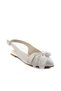Black Genuine Leather Women's Wedge Heeled Shoes K01531123603 - 6