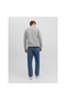 سويت شيرت رجالي من Jack&Jones Mikk برقبة دائرية باللون الرمادي - 4
