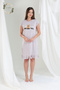 Relax Teddy Bear Patterned Tasseled Viscose Combed Cotton Casual Dress - 3