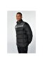 معطف رجالي أسود 940216-2001 معطف Hmltımothy Zip - 2