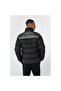 معطف رجالي أسود 940216-2001 معطف Hmltımothy Zip - 3