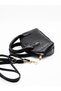 Women's Crocodile Leather Look Mini Crossbody Hand and Shoulder Bag