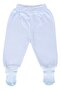 Baby Booties Pants, Self-Socking Pants, Mom's Favorite 100% Cotton Pajamas - 3