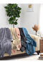 Jacquard Chenille Non-Slip Sofa Cover and Sofa Bed Cover 175X215 cm |   Microfiber Sofa Shawl Tile - 6