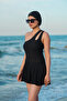 Swimsuit - Black - Plain - 6