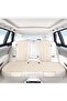 Vodina Series Thai Feather Pocket Car Seat Cushion Set Seat Protection Cover Front Rear Set Beige - 3