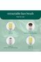 EcoTools Retractable Face Makeup Brush, Kabuki Brush for Foundation, Blush, Bronzer, & Powder - 3