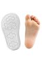 Shaun Genuine Leather White Daisy Detailed Velcro Anatomical Baby Sandals - 8