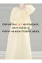 Women's Washed Cotton Muslin Elastic Long Skirt - 2