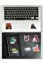 50Pcs Mood Meme Humor Sticker Set Laptop Tablet Phone Bullet Journal Agenda Decal Sticker - 3