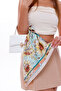 Sunflower Patterned Scarf Estascarf - 7