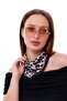 Leopard Patterned Scarf Estascarf - 6