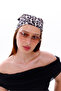 Leopard Patterned Scarf Estascarf - 3