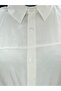 Yelilia Lace-Up Robe Modal Shirt-Pe223 White - 2