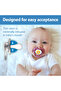 Pp Wide Mouth Anti-Colic Options+ ™   Pink Baby Bottle Gift Set - 3