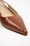 Alisa Brown Women's Heeled Shoes - 6