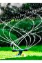 3 Sprink Green 360 °   Spin Automatic Watering System Garden Lawn Rotary Spray Tool - 5