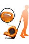 AKC YI MEI Industrial Floor Dryer Blower – Hot & Cold Wind, 3000W Power, 3-Speed, Heavy-Duty Air M - 2