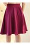 Mürdüm Six-Piece Bell Skirt - 3