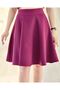 Mürdüm Six-Piece Bell Skirt - 2