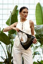Women's Baguette Hand and Shoulder Bag - 2