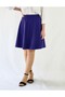 Dark Blue Elastic Six-Piece Diver's Bellows Skirt - 4