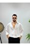 Men's Seasonal Non-Sweating Thin Iron-Free Crinkle Fabric Shirt - 2