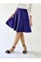 Dark Blue Elastic Six-Piece Diver's Bellows Skirt