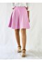 Lila Six Piece Woven A-Leaf Skirt - 2