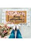 Welcome to Our Home Japanese Cherry Blossom Patterned Door Mat 45X70 cm - 7