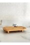 Bamboo Presentation and Serving Board 27X22 cm – Natural Bamboo Cutting Board, Breakfast and Cheese Presentation Product - 2