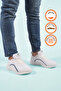 White Mesh Lightweight Flexible Men's Sports Shoes Dera 640 m