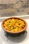 2-Piece Earthenware Glazed Meat-Shrimp Pan 22X3 cm (for Home-Type Oven) - 3