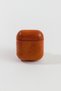 Airpods 1/2 Generation Compatible Tan Leather Earphone Case - 2