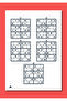 Sudoku and Coding Coloring Set – 150 Sudoku + 24 Coding Designs |   Intelligence Development Activities - 4